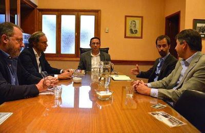 La Municipalidad de Trelew analiza proveer de energ�a e�lica a las firmas del Parque Industrial