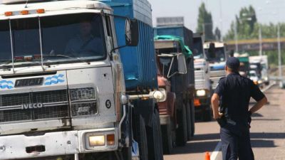 Exceso de carga, rutas malogradas