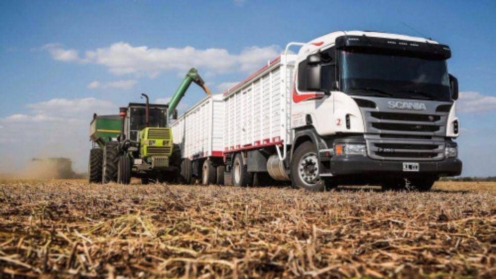 Oficializan aumento de 12% para el transporte de granos
