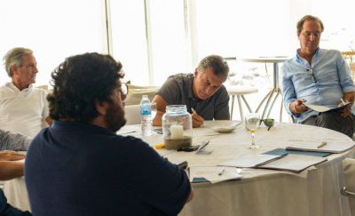 Lo que dijo Macri de Mar del Plata, Carlos Fernando I� y nervios por la irrupci�n de Montenegro
