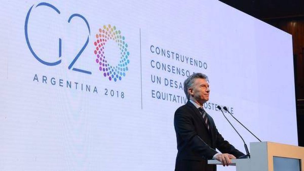 Macri inaugura el cap�tulo energ�tico del G20, con las opciones renovables como eje