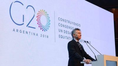Macri inaugura el cap�tulo energ�tico del G20, con las opciones renovables como eje