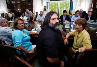 Baradel y Vidal volver�n a reunirse para discutir el salario docente