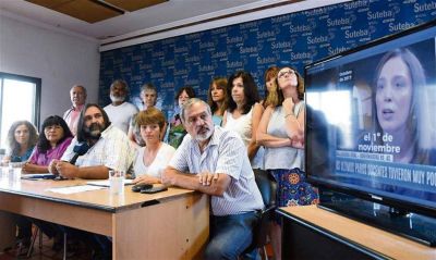 Vidal ofrecer� ma�ana a los docentes un nuevo pago extra por presentismo