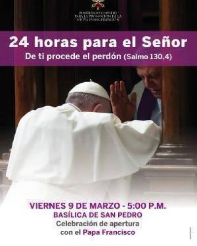 Las �24 horas para el Se�or� tambi�n en las c�rceles