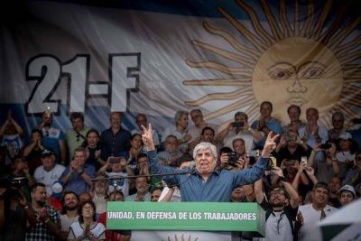 Una marcha, dos se�ales de poder y un nuevo mapa pol�tico en la Argentina