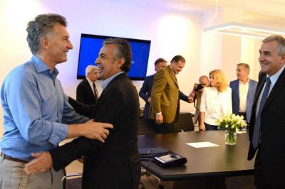 La UCR se reuni� con el Presidente y ratific� la alianza com�n