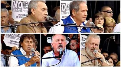 Los discursos de los otros oradores