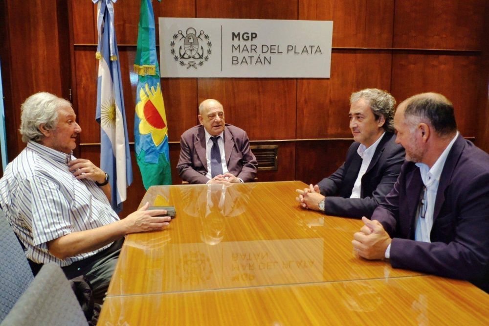 La Autoridad del Agua instalar� un nodo en Mar del Plata
