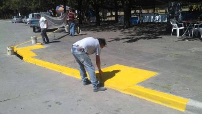 Tareas de mantenimiento y reparaci�n en el Distrito