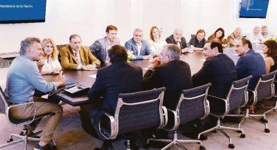 Macri acarici� a los radicales en Olivos, en semana tensa