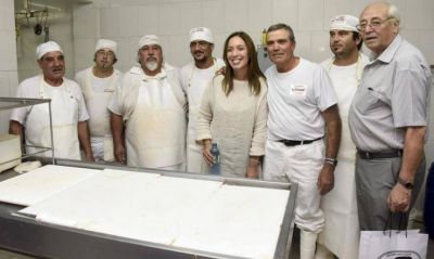 En Lan�s, Vidal recorri� una f�brica que invertir� 20 millones de d�lares
