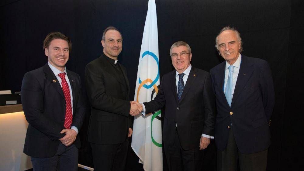 El Vaticano cada vez más cerca del Comité Olímpico Internacional