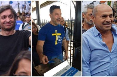 #21F: El peronismo bonaerense habl� de unidad pero se sigue mostrando disperso