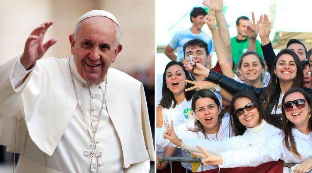 El Papa: Jvenes no teman! Dios nos llama por nuestro nombre
