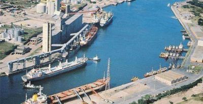 Puerto Quequ�n reactiva su operatoria