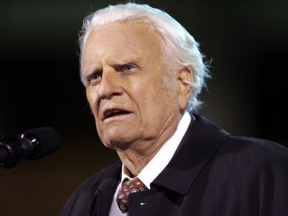 A los 99 aos muere el legendario pastor evanglico Billy Graham