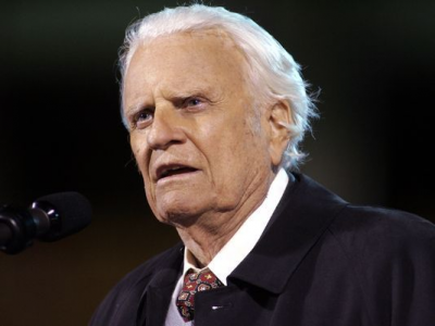 A los 99 a�os muere el legendario pastor evang�lico Billy Graham