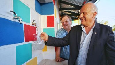Nueva planta potabilizadora de agua en San Crist�bal
