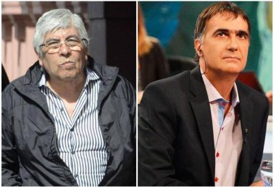 Moyano encar� a Laje por el supuesto audio para 