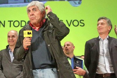 Macri orden� redoblar la ofensiva contra Moyano y no lo recibir� para dialogar