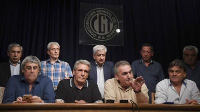 La CGT posterga definiciones para evitar una fractura