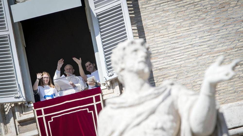 El Papa a los jvenes: no se vuelvan un fake que solo busca likes