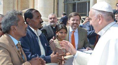 El Papa recibir� a familiares de Asia Bibi y a mujer v�ctima de Boko Haram