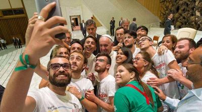 �A qu� tienes miedo?, la pregunta del Papa Francisco a los j�venes llenos de temores
