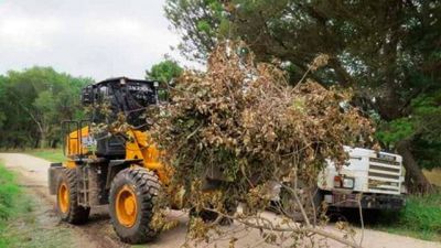 El Emsur recolect� m�s de 600 toneladas de residuos en barrios de la ciudad