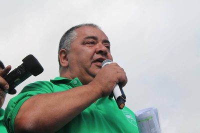 Miguel Forte: �El respaldo a Moyano fue contundente y el pedido uno solo: dignidad para los trabajadores�