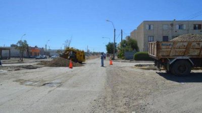 El municipio firm� un convenio con Naci�n para repavimentar calles destruidas por el temporal