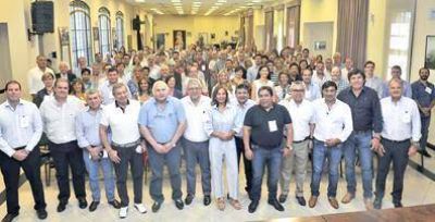 Primer encuentro nacional de delegados de OSPRERA