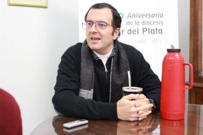 Tras la habilitaci�n del debate, el obispo se pronunci� sobre el aborto