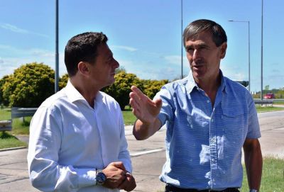 �Qu� consensu� Harispe con el titular de AUBASA?