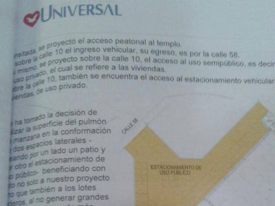 Con un sospechoso estudio de factibilidad, la Iglesia Universal comenz� una mega obra en La Plata