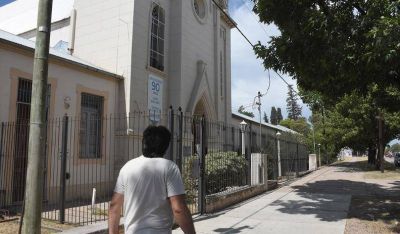 Capilla San Jos�: Llamosas se suma al pedido para evitar el cierre
