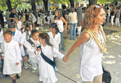 En varias provincias es incierto a�n el arranque del ciclo lectivo