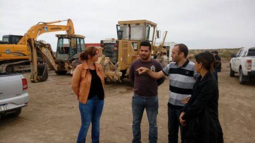 Concejales radicales recorrieron el relleno sanitario