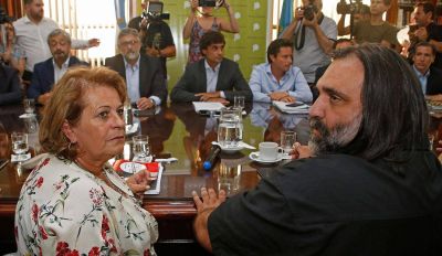 Paritarias, un tema sensible para el gobierno