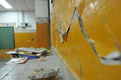 Mar del Plata: Suteba denuncia que hay 100 escuelas con problemas y �en riesgo� para su inicio