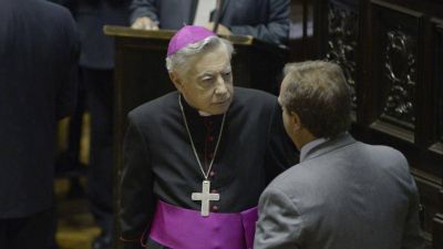 Monse�or Aguer dijo que el Gobierno de Macri no tiene 