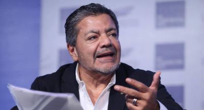 Gerardo Mart�nez ratific� que buscar�n reemplazar al triunvirato de la CGT y no excluy� a Moyano