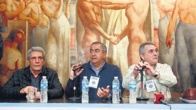 La CGT mide fuerzas tras el acto en la 9 de Julio