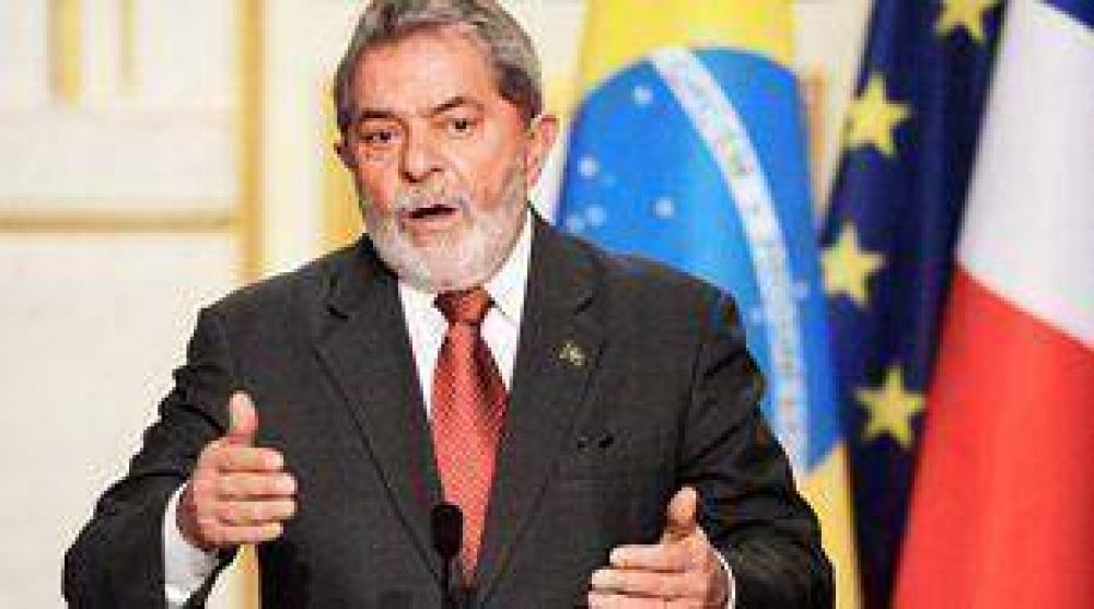 Sobre el final de su mandato, Lula mantiene una imagen muy alta