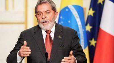 Sobre el final de su mandato, Lula mantiene una imagen muy alta