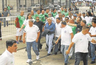 Moyano espera una se�al del Gobierno que todav�a no llega