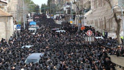 Falleci� el rabino Shmuel Auerbach Z.L