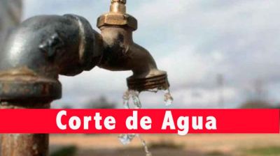 Este lunes se producir� un corte de agua en la Villa Balnearia para reparar una p�rdida en la calle 87