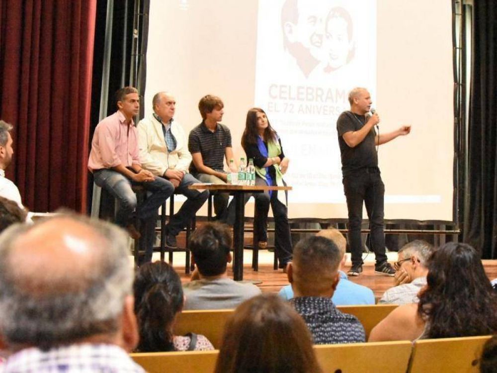 La Plata: El aniversario del primer triunfo de Pern motoriz un nutrido plenario en pos de la unidad